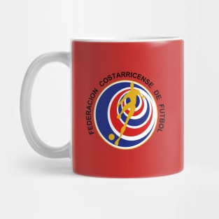 Costa Rica Football Club Mug